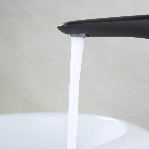 Смеситель для раковины Bond Cube B03-2788 Черный матовый латунь