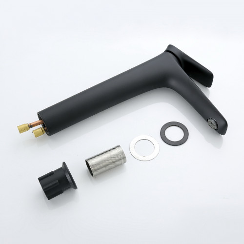 Смеситель для раковины Bond Cube B03-2788 Черный матовый латунь