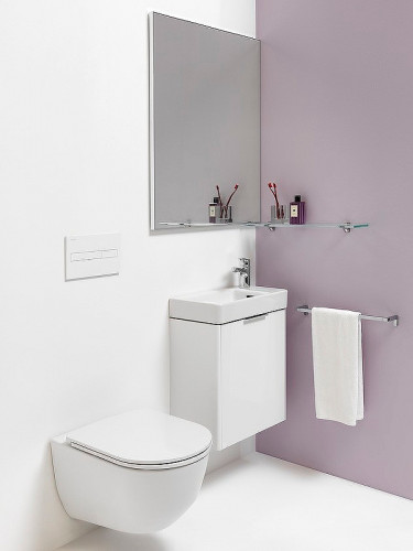 Раковина Laufen Pro S 48 R 8.1595.4.000.104.1 Белая