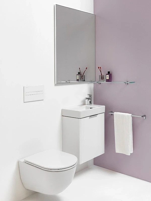 Раковина Laufen Pro S 48 R 8.1595.4.000.104.1 Белая