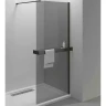 Душевая перегородка Vincea Walk-In HR 80 VSW-4HR800CGB профиль Черный матовый стекло тонированное