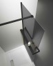 Душевая перегородка Vincea Walk-In HR 80 VSW-4HR800CGB профиль Черный матовый стекло тонированное