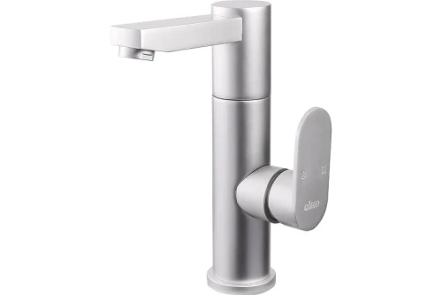 Смеситель для раковины Ekko E1083-22 цвет Серый
