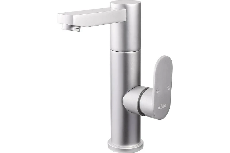 Смеситель для раковины Ekko E1083-22 цвет Серый