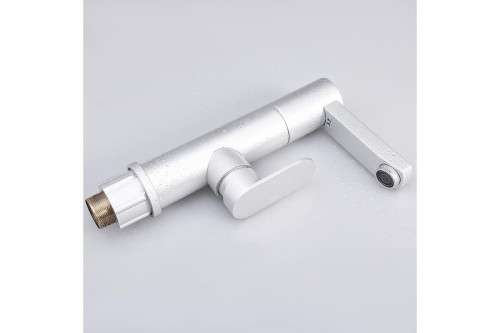 Смеситель для раковины Ekko E1083-22 цвет Серый