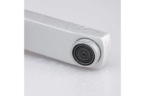 Смеситель для раковины Ekko E1083-22 цвет Серый