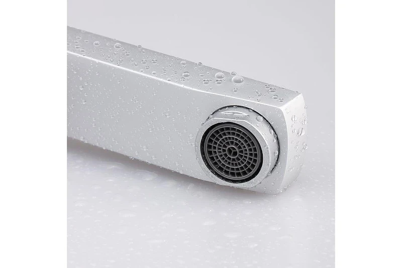 Смеситель для раковины Ekko E1083-22 цвет Серый