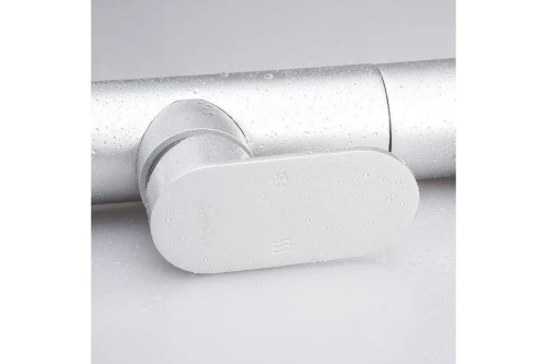 Смеситель для раковины Ekko E1083-22 цвет Серый