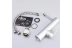 Смеситель для раковины Ekko E1083-22 цвет Серый
