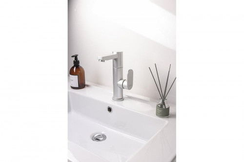 Смеситель для раковины Ekko E1083-22 цвет Серый