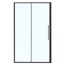 Душевая дверь Azario Shanghai 110 AZ-Y43-110-MB-CL профиль Черный матовый стекло прозрачное