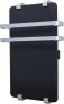 Электрический полотенцесушитель Allen Brau Infinity 60x44 00325621 цвет Черный