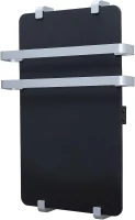 Электрический полотенцесушитель Allen Brau Infinity 60x44 00325621 цвет Черный