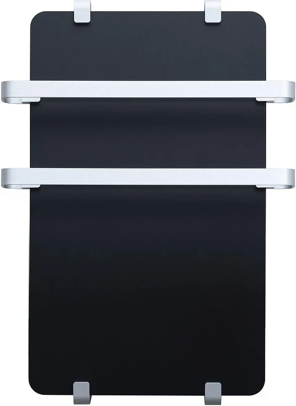 Электрический полотенцесушитель Allen Brau Infinity 60x44 00325621 цвет Черный