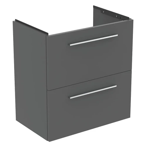 Тумба под раковину Ideal Standard I.Life S 60 T5293NG подвесная цвет Серый матовый