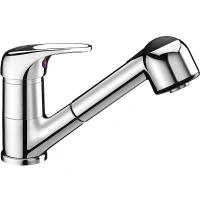 Смеситель для кухни WasserKRAFT Oder 6365 Хром латунь