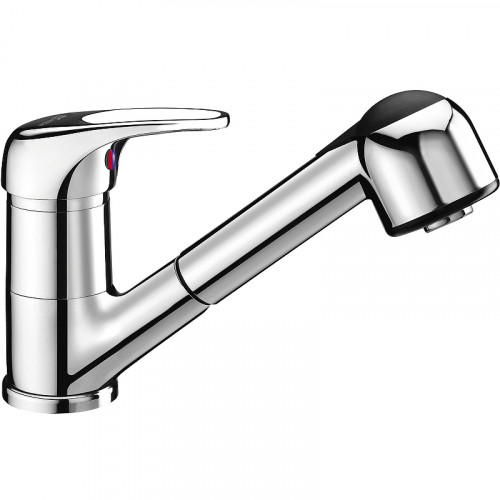 Смеситель для кухни WasserKRAFT Oder 6365 Хром латунь