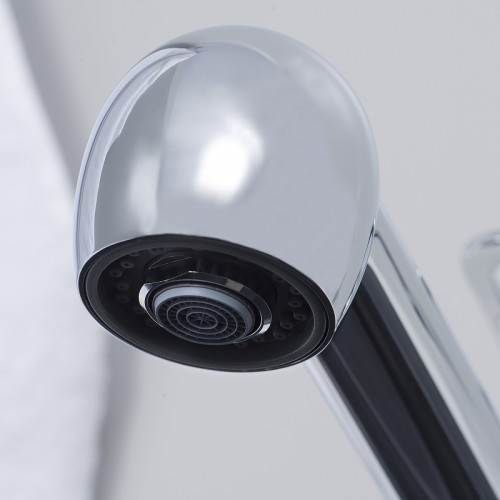 Смеситель для кухни WasserKRAFT Oder 6365 Хром латунь