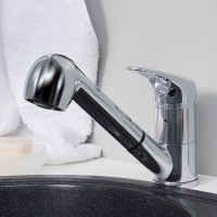 Смеситель для кухни WasserKRAFT Oder 6365 Хром латунь