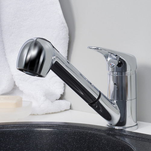 Смеситель для кухни WasserKRAFT Oder 6365 Хром латунь