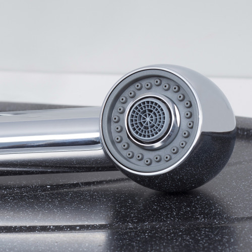 Смеситель для кухни WasserKRAFT Oder 6365 Хром латунь