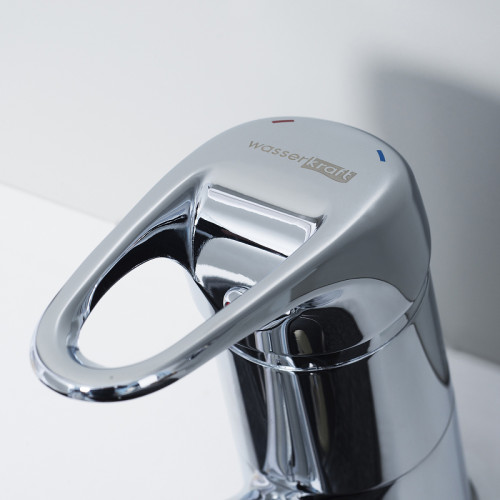 Смеситель для кухни WasserKRAFT Oder 6365 Хром латунь