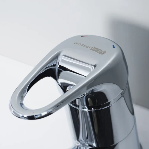Смеситель для кухни WasserKRAFT Oder 6365 Хром латунь
