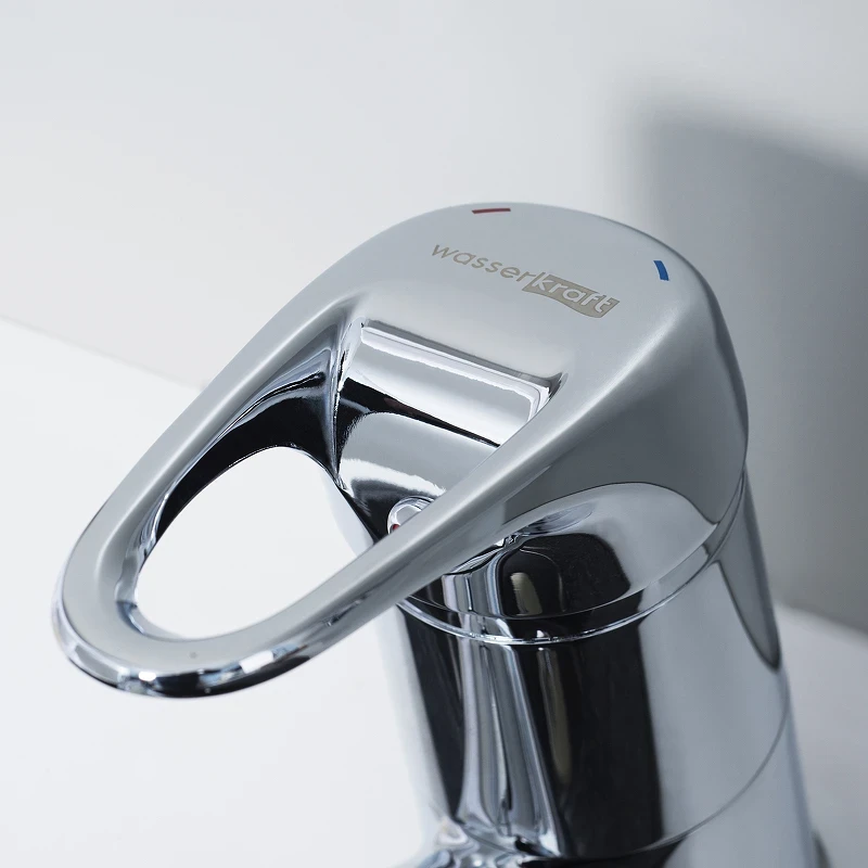 Смеситель для кухни WasserKRAFT Oder 6365 Хром латунь