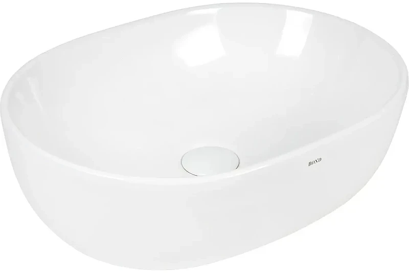Раковина-чаша Bond Oval 49 S59-490 цвет Белый