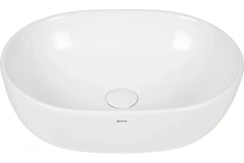 Раковина-чаша Bond Oval 49 S59-490 цвет Белый