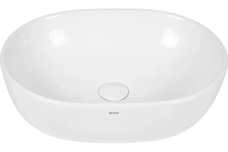 Раковина-чаша Bond Oval 49 S59-490 цвет Белый