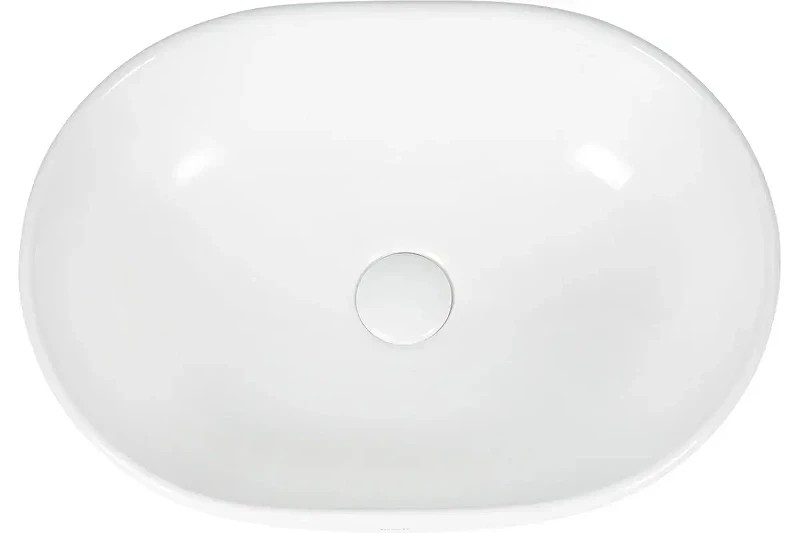 Раковина-чаша Bond Oval 49 S59-490 цвет Белый