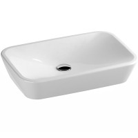 Раковина-чаша Ravak Ceramic R 60 XJX01160002 Белая фаянс накладная