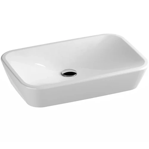 Раковина-чаша Ravak Ceramic R 60 XJX01160002 Белая фаянс накладная