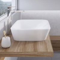 Раковина-чаша Ravak Ceramic R 60 XJX01160002 Белая фаянс накладная