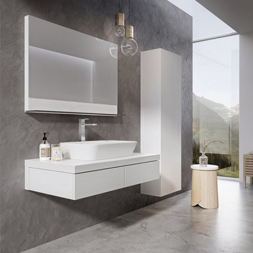 Раковина-чаша Ravak Ceramic R 60 XJX01160002 Белая фаянс накладная