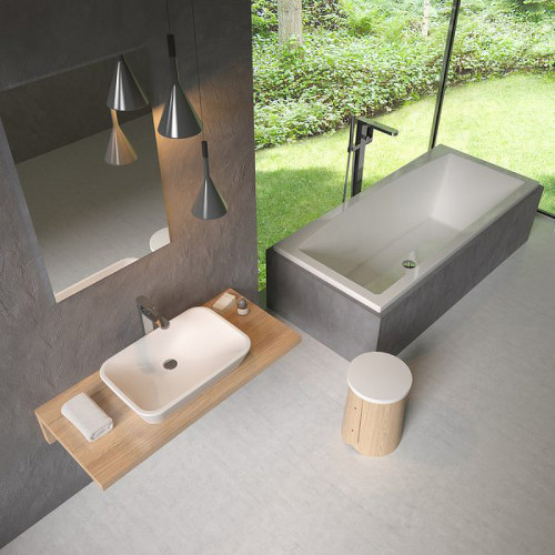 Раковина-чаша Ravak Ceramic R 60 XJX01160002 Белая фаянс накладная