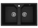 Кухонная мойка Uperwood Econ UPD-402-004 77 4010202115 цвет Черный оникс
