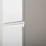 Шкаф пенал Art&Max AM-Bianchi-1500-2A-SO-BL подвесной Белый глянец МДФ / ЛДСП
