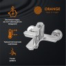 Смеситель для ванны Orange Aristo T19-100cr Хром на стену
