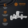 Смеситель для ванны Orange Aristo T19-100cr Хром на стену