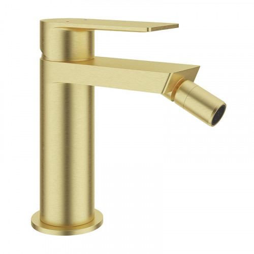 Смеситель для биде Aqueduto Geomerico GEO0550 цвет Шлифованное золото