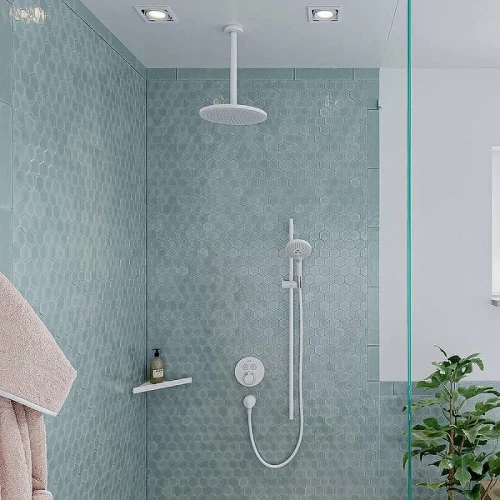 Душевая штанга Hansgrohe Unica S Puro 28631990 Полированное золото