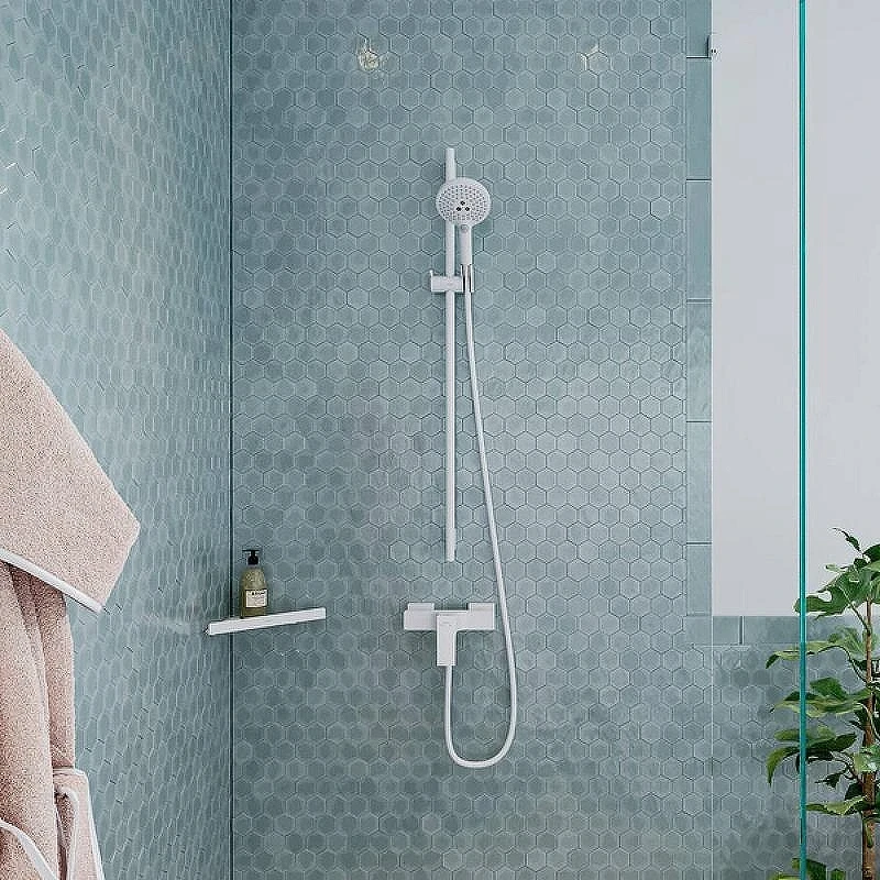 Душевая штанга Hansgrohe Unica S Puro 28631990 Полированное золото