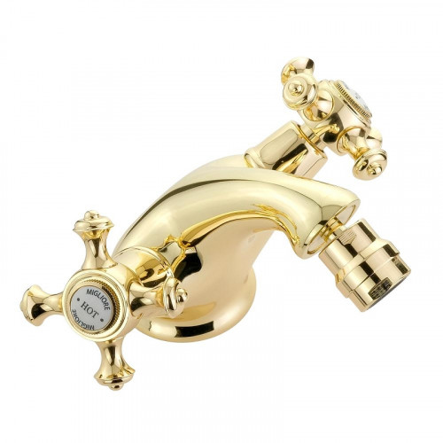 Смеситель для биде Migliore Prestige 31604 цвет Золото