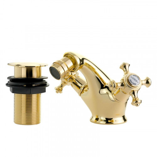 Смеситель для биде Migliore Prestige 31604 цвет Золото