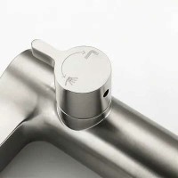 Смеситель на борт ванны Gappo G99-30 G1199-30 Сатин нержавеющая сталь