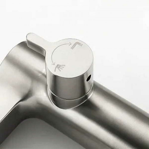 Смеситель на борт ванны Gappo G99-30 G1199-30 Сатин нержавеющая сталь