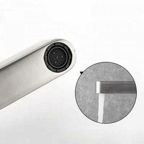 Смеситель на борт ванны Gappo G99-30 G1199-30 Сатин нержавеющая сталь