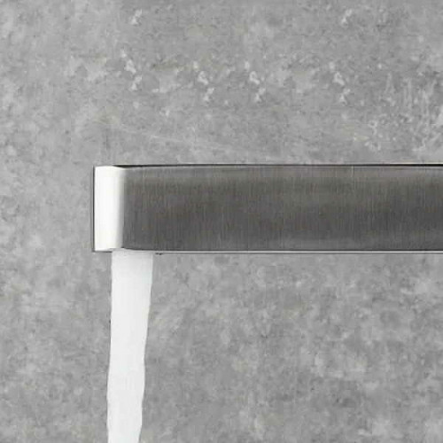 Смеситель на борт ванны Gappo G99-30 G1199-30 Сатин нержавеющая сталь